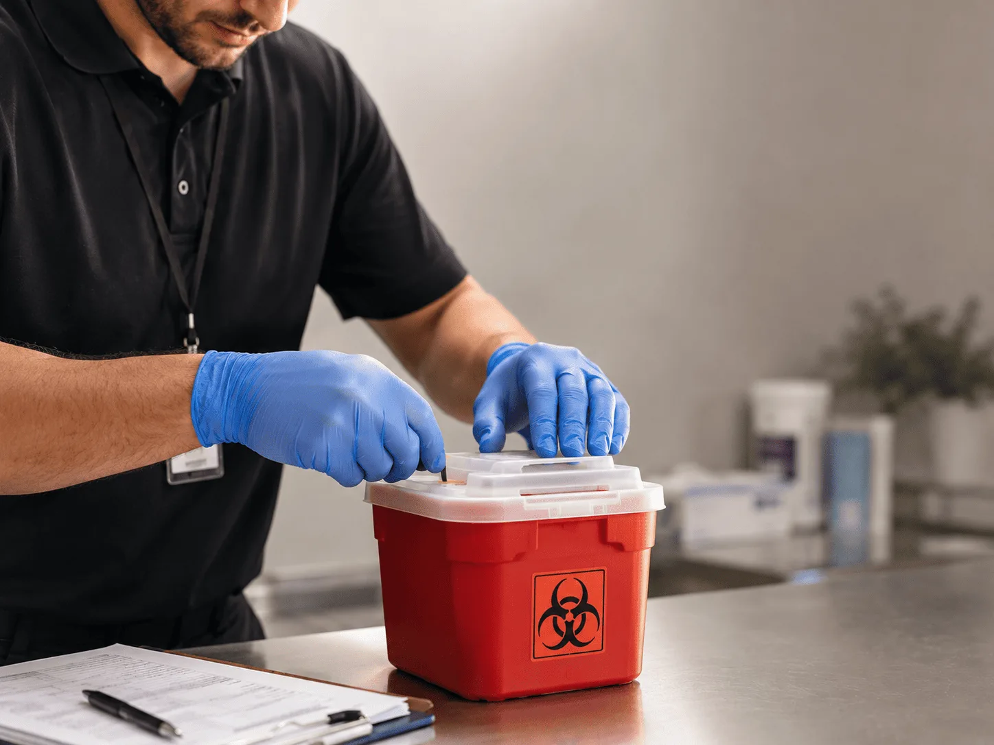 Why choose Sharps Waste Disposal in Elwood, IN